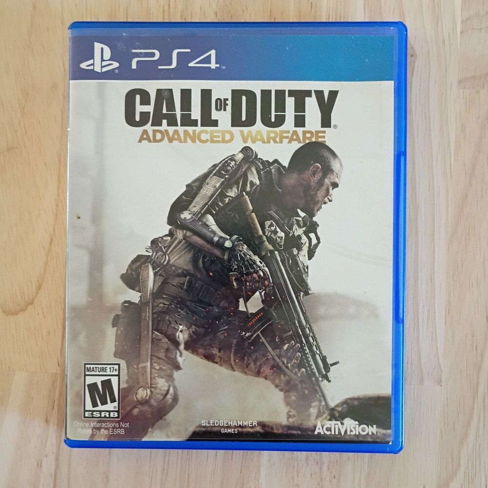 PS4 Call of Duty Advanced Warfare Video Game PlayStation 4